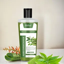 Multani Naturals Green Tea & Aloe Vera Conditioner - 250 ml-picture-11