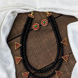 VEDAJ Unisex Multi Jewellery Set-image-88