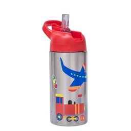 Adore Lumina Kids Stainless Steel Leak Proof BPA Free Straw Sipper - 550ml-58