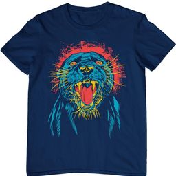 TeeSlix Unisex Blue Tshirts-image-93