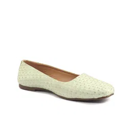 FAUSTO Women Woven Design Mojaris-picture-49