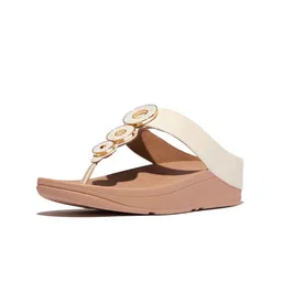 fitflop Women Leather Western - Embellished Wedge Sandals-image-49