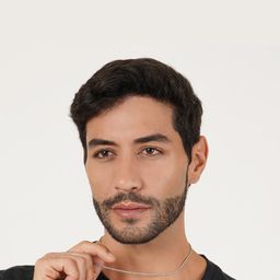 MILLER Men Silver Necklace and Chains-image-62