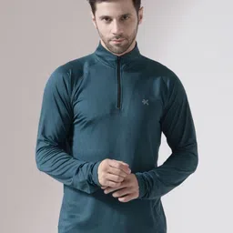 HRX by Hrithik Roshan Men Solid High Neck T-shirt-image-28