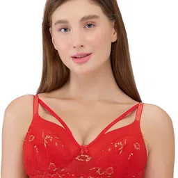 Candyskin Women's Medium Coverage Lightly Padded Non Wired Bra-12
