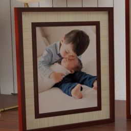 Beige Synthetic Wood Photoframe by Art Street-picture-22