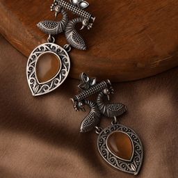 VENI Contemporary Drop Earrings-38