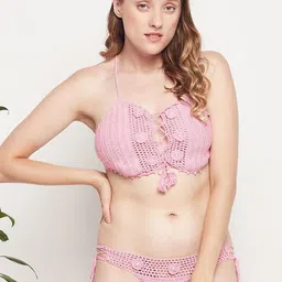 LoveAasan Halter Neck Swim Bikini Set-picture-25