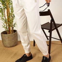 Thomas Scott Men Classic Easy Wash Mid-Rise Joggers Trousers-picture-43