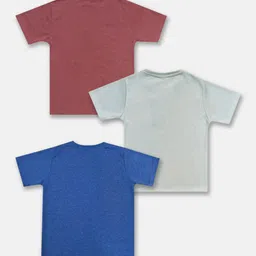 Here&Now X Game Begins Boys Set of 3 Printed T-shirts image 4