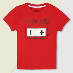 max Boys Typography 5 Printed Pockets T-shirt-picture-47