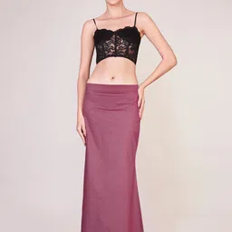 I AM BY DOLLY JAIN D'coat Simple Petticoat Saree Shapewear-image-86