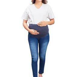 mama & bebe Women Comfort Mom Fit High-Rise Trousers-image-59