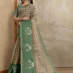 JYA Women Tissue Sarees-image-6