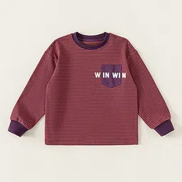 LULU & SKY Boys Typography Pockets T-shirt-picture-30