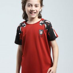 Monte Carlo Boys Graphic Printed Round Neck T-shirt-picture-16
