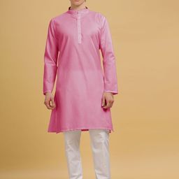 Anouk Mandarin Collar Cotton Straight Kurta-image-83