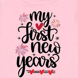 Arvesa My First New YearPrinted Romper image 3