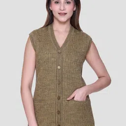 aarbee Women Cable Knit V-Neck Cardigan-picture-21