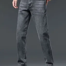 SZN Men Regular Fit High-Rise Jeans-image-69