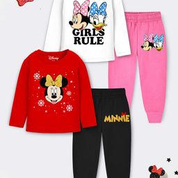 YK Disney Girls Printed Night suit-picture-27