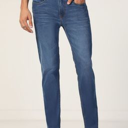 Blackberrys Men Cotton Skinny Fit Low-Rise Low Distress Light FadeJeans-image-85