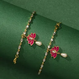 TEEJH Gold-Plated Anklet-99