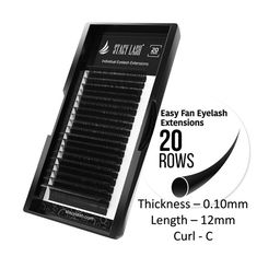 STACY LASH 20 Rows Easy Fan Mink Eyelash Extensions image 3