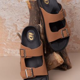 ID Men Leather Comfort Sandals-image-61