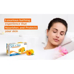 SBL Set Of 3 Silk N' Stay Antiseptic Soap - 75gm Each image 5