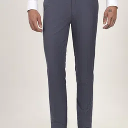 METAL Men Slim Fit Trousers-image-67