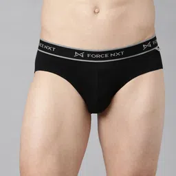 Force NXT Pack Of 5 Assorted Anti-Microbial Pure Cotton Briefs MNFF-111-N-R3-ASST-PO5 image 3
