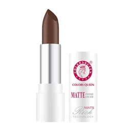 Colors Queen Rich Matte Non-Transfer Long-Lasting Lipstick 3 g- Coffee Toffee-56