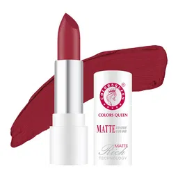 Colors Queen Rich Matte Non-Transfer Long-Lasting Lipstick 3 g- Red Orange-31