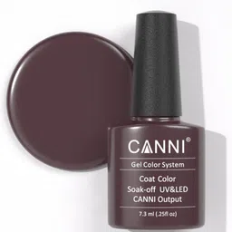 CANNI Gel Color System Coat Color Soak-Off UV & LED Nail Polish 7.3 ml-Cocoa 182-image-38