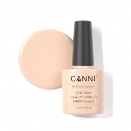 CANNI Gel Color System Coat Color Soak-Off UV & LED Nail Polish 7.3 ml-Dark Cream 014-image-75