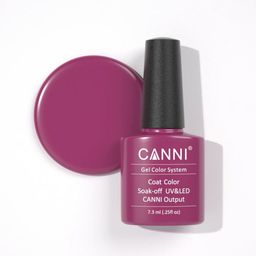 CANNI Gel Color System Coat Color Soak-Off UV & LED Nail Polish 7.3 ml-Elegant Rose 179-image-71