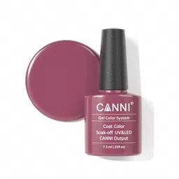 CANNI Gel Color System Coat Color Soak-Off UV & LED Nail Polish 7.3 ml-Gray Plum 087-image-53