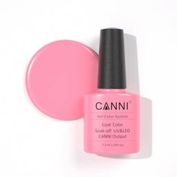 CANNI Gel Color System Coat Color Soak-Off UV & LED Nail Polish 7.3 ml-Hot Pink 041-image-64