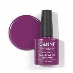 CANNI Gel Color System Coat Color Soak-Off UV & LED Nail Polish 7.3 ml-Tyrian Purple 085-image-57