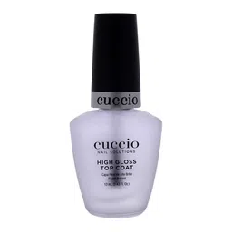 Cuccio Transparent High Gloss Top Coat Nail Polish - 13 ml-19