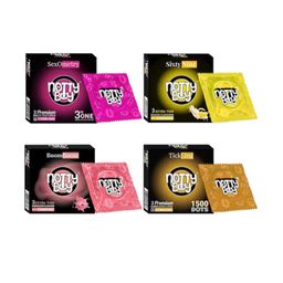 noTTy Boy Set of 4 Premium Lubricated Latex Condoms - 3 pcs each-18