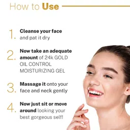 LOVE EARTH Set of Green Tea Toner 100 ml + 24K Gold Oil Control Moisturizing Gel 50 g image 5