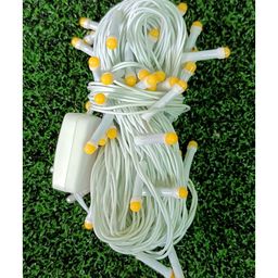 ENORMITY Yellow Rice Shape String Lights image 3