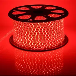 ENORMITY Red Rice Shape String Lights image 3