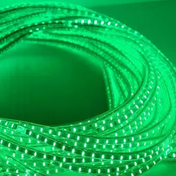 SPARK WORLD Green Rice Shaped String Lights image 4
