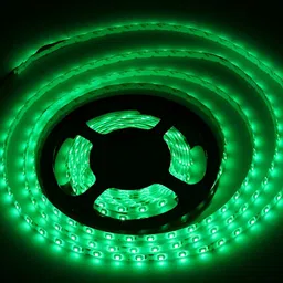 SPARK WORLD Green Rice Shape Rope String Lights image 2