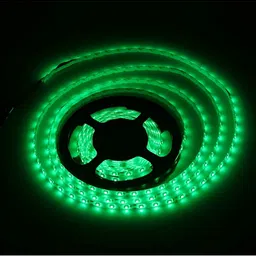 ENORMITY Green Rice  Shape String Lights image 2