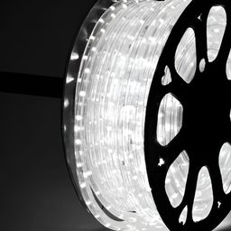 ENORMITY White Rice Shape String Lights image 3