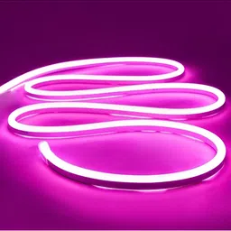 ENORMITY Pink Rice Shape String Lights image 3